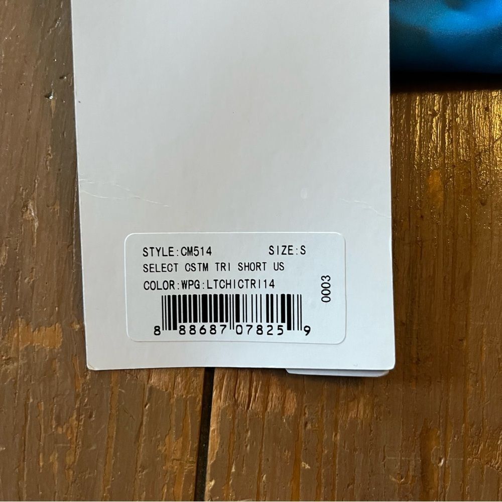 Pearl Izumi Chicago Triathalon Neon Padded Bike Shorts NWT - Picture 5 of 7